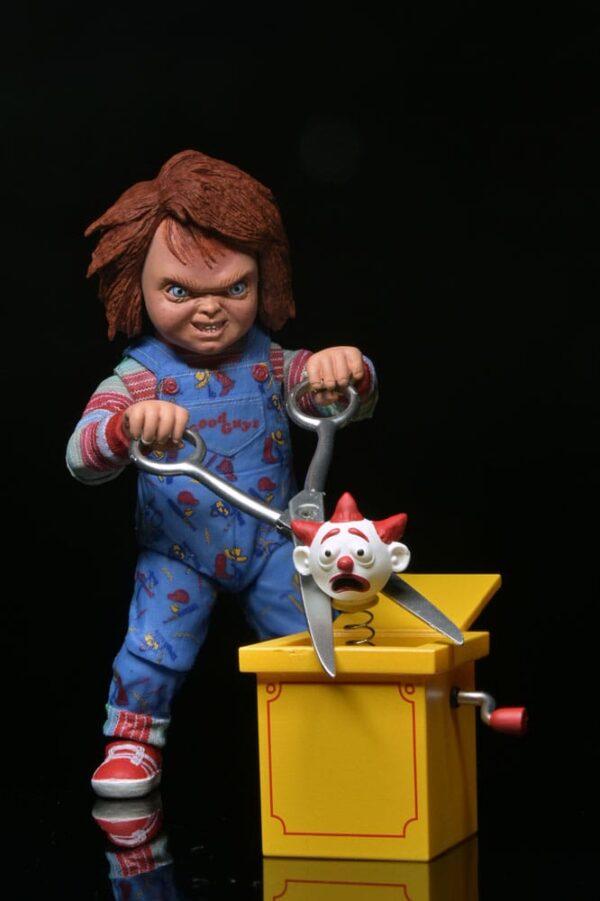 Chucky (TV Series) Akció Figuras Blind Box 1/7 Good Guy Series 1 Assortment (12) Chucky (TV Series) Akció Figuras Blind Box 1/7 Good Guy Series 1 Assortment (12)