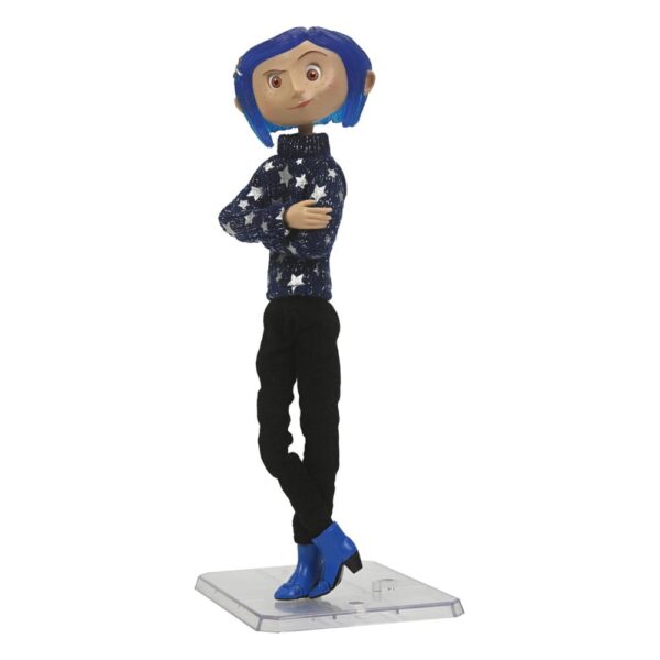 Coraline Articulated Figura Coraline in Star Sweater 18 cm