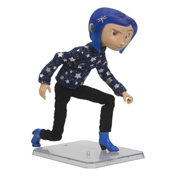 Coraline Articulated Figura Coraline in Star Sweater 18 cm