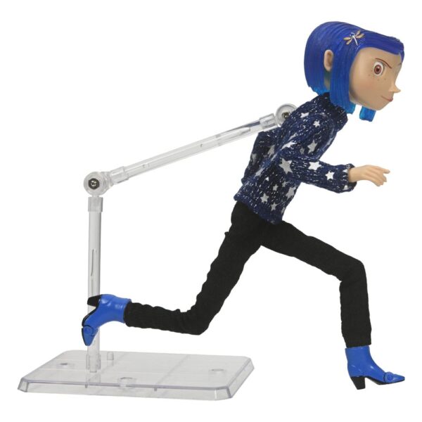 Coraline Articulated Figura Coraline in Star Sweater 18 cm