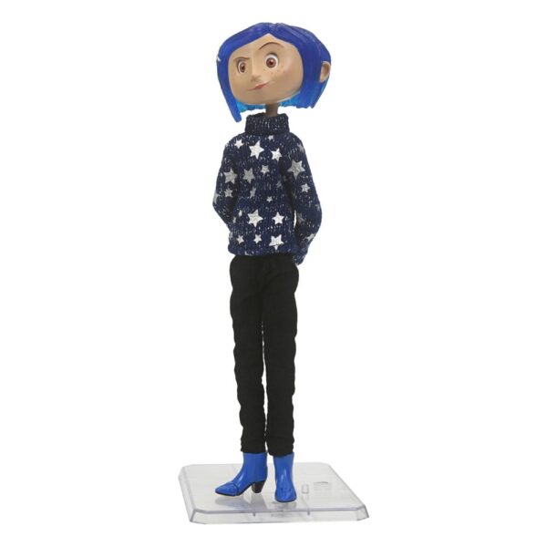 Coraline Articulated Figura Coraline in Star Sweater 18 cm