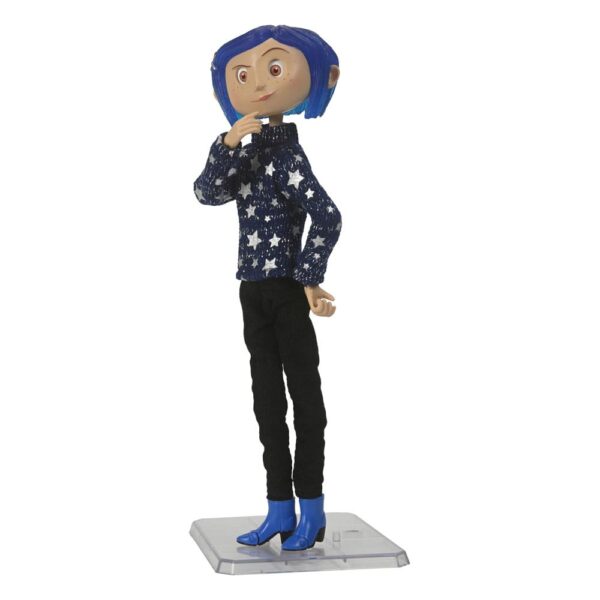 Coraline Articulated Figura Coraline in Star Sweater 18 cm