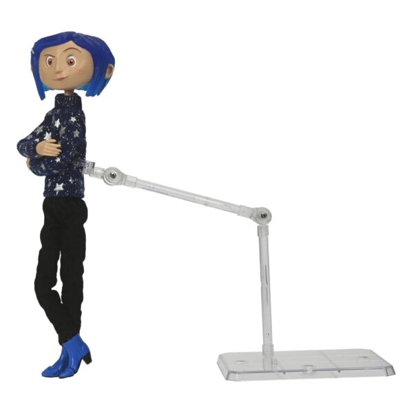Coraline Articulated Figura Coraline in Star Sweater 18 cm