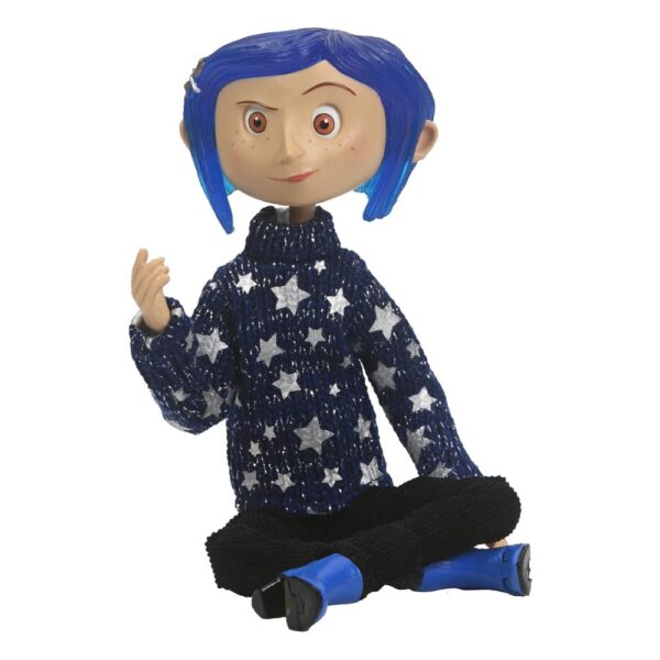 Coraline Articulated Figura Coraline in Star Sweater 18 cm