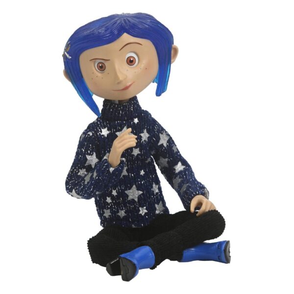 Coraline Articulated Figura Coraline in Star Sweater 18 cm
