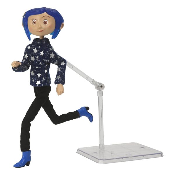 Coraline Articulated Figura Coraline in Star Sweater 18 cm