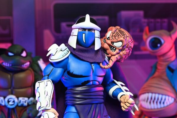 Teenage Mutant Ninja Turtles (Archie Comics) Akció Figuras Krang/Shredder 18 cm