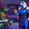 Teenage Mutant Ninja Turtles (Archie Comics) Akció Figuras Krang/Shredder 18 cm