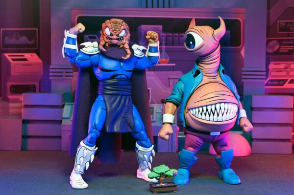 Teenage Mutant Ninja Turtles (Archie Comics) Akció Figuras Krang/Shredder 18 cm