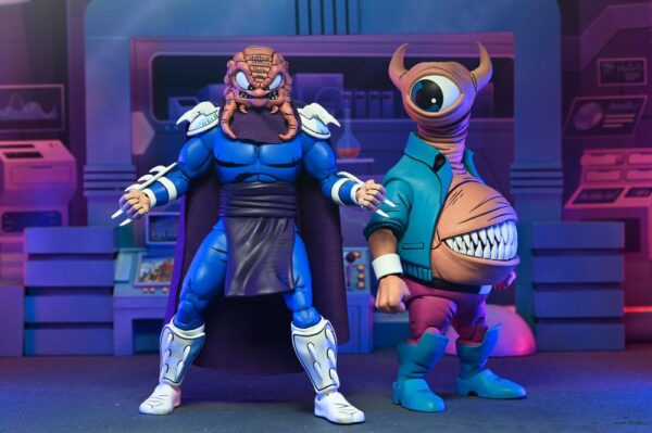 Teenage Mutant Ninja Turtles (Archie Comics) Akció Figuras Krang/Shredder 18 cm