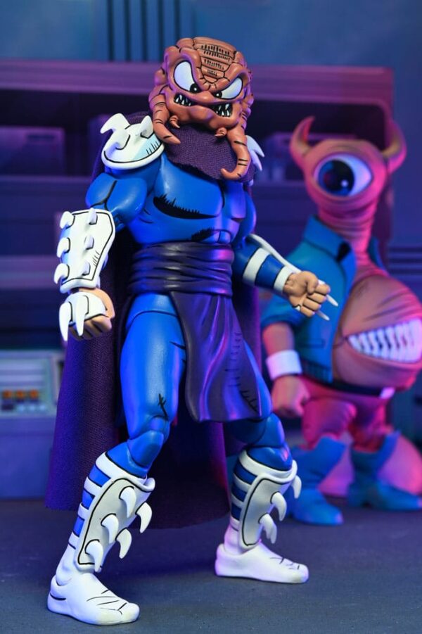 Teenage Mutant Ninja Turtles (Archie Comics) Akció Figuras Krang/Shredder 18 cm