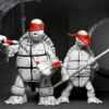 Teenage Mutant Ninja Turtles (Mirage Comics) Akció Figuras 2-Pack Black and White First Turtles 18 cm Teenage Mutant Ninja Turtles (Mirage Comics) Akció Figuras 2-Pack Black and White First Turtles 18 cm