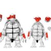 Teenage Mutant Ninja Turtles (Mirage Comics) Akció Figuras 2-Pack Black and White First Turtles 18 cm Teenage Mutant Ninja Turtles (Mirage Comics) Akció Figuras 2-Pack Black and White First Turtles 18 cm
