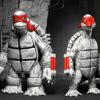 Teenage Mutant Ninja Turtles (Mirage Comics) Akció Figuras 2-Pack Black and White First Turtles 18 cm Teenage Mutant Ninja Turtles (Mirage Comics) Akció Figuras 2-Pack Black and White First Turtles 18 cm