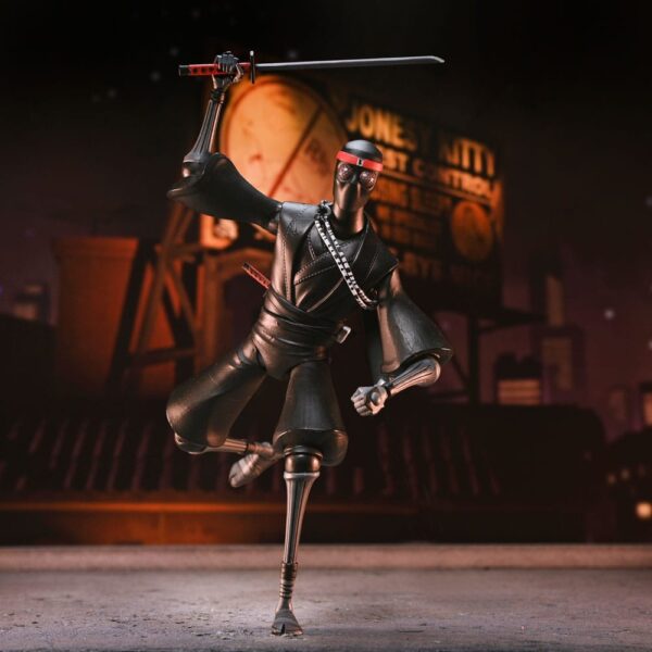 Teenage Mutant Ninja Turtles Akció Figura Ultimate Foot Soldier 18 cm