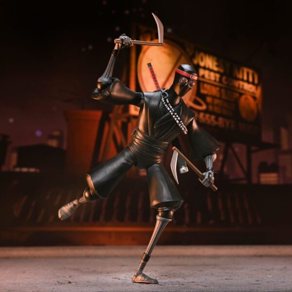 Teenage Mutant Ninja Turtles Akció Figura Ultimate Foot Soldier 18 cm