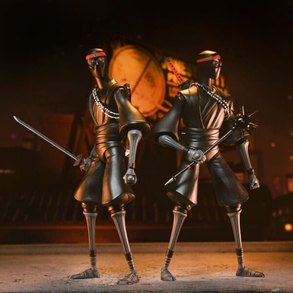 Teenage Mutant Ninja Turtles Akció Figura Ultimate Foot Soldier 18 cm