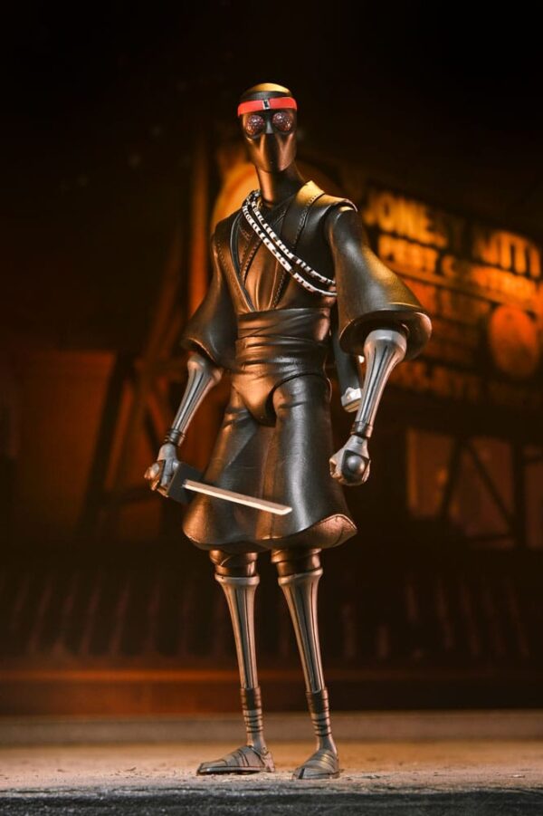 Teenage Mutant Ninja Turtles Akció Figura Ultimate Foot Soldier 18 cm