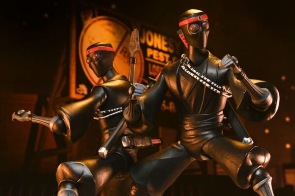 Teenage Mutant Ninja Turtles Akció Figura Ultimate Foot Soldier 18 cm