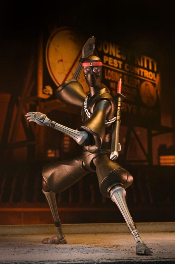 Teenage Mutant Ninja Turtles Akció Figura Ultimate Foot Soldier 18 cm