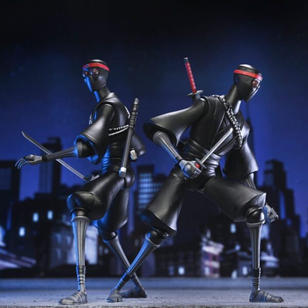 Teenage Mutant Ninja Turtles Akció Figura Ultimate Foot Soldier 18 cm