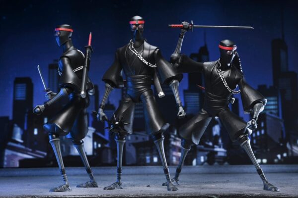 Teenage Mutant Ninja Turtles Akció Figura Ultimate Foot Soldier 18 cm