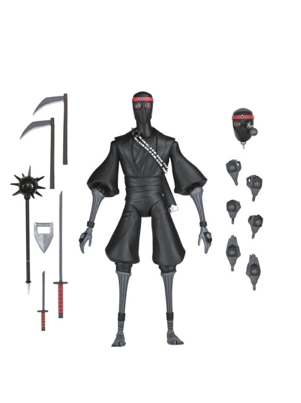 Teenage Mutant Ninja Turtles Akció Figura Ultimate Foot Soldier 18 cm