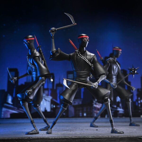 Teenage Mutant Ninja Turtles Akció Figura Ultimate Foot Soldier 18 cm