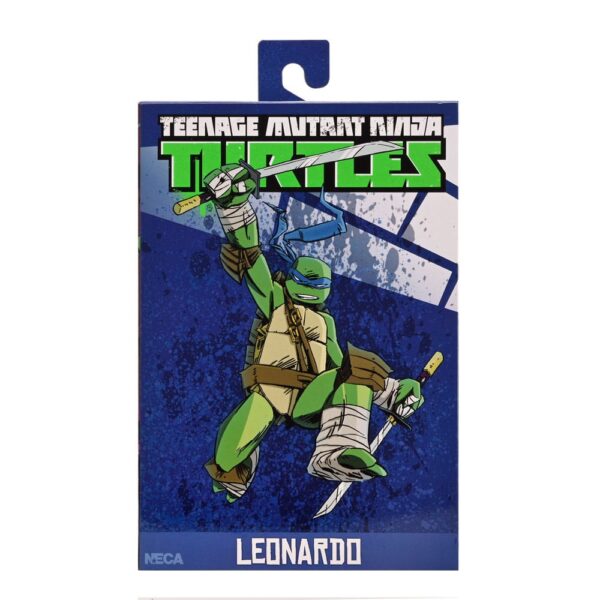 Teenage Mutant Ninja Turtles Akció Figura Ultimate Leonardo 18 cm