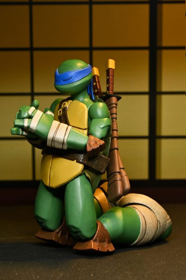 Teenage Mutant Ninja Turtles Akció Figura Ultimate Leonardo 18 cm