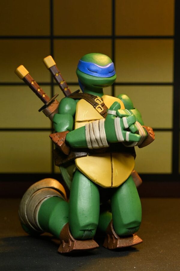 Teenage Mutant Ninja Turtles Akció Figura Ultimate Leonardo 18 cm