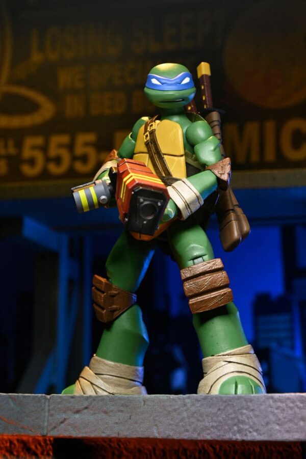 Teenage Mutant Ninja Turtles Akció Figura Ultimate Leonardo 18 cm