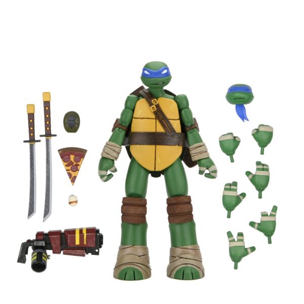 Teenage Mutant Ninja Turtles Akció Figura Ultimate Leonardo 18 cm
