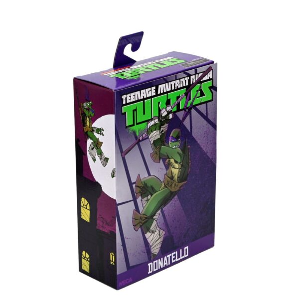 Teenage Mutant Ninja Turtles Akció Figura Ultimate Donatello 18 cm Teenage Mutant Ninja Turtles Akció Figura Ultimate Donatello 18 cm