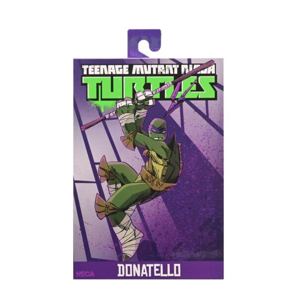 Teenage Mutant Ninja Turtles Akció Figura Ultimate Donatello 18 cm Teenage Mutant Ninja Turtles Akció Figura Ultimate Donatello 18 cm