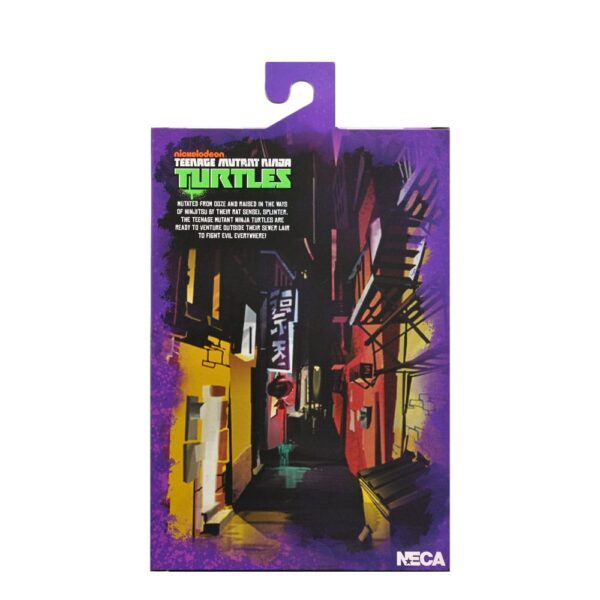 Teenage Mutant Ninja Turtles Akció Figura Ultimate Donatello 18 cm Teenage Mutant Ninja Turtles Akció Figura Ultimate Donatello 18 cm