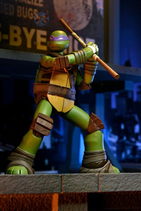 Teenage Mutant Ninja Turtles Akció Figura Ultimate Donatello 18 cm Teenage Mutant Ninja Turtles Akció Figura Ultimate Donatello 18 cm