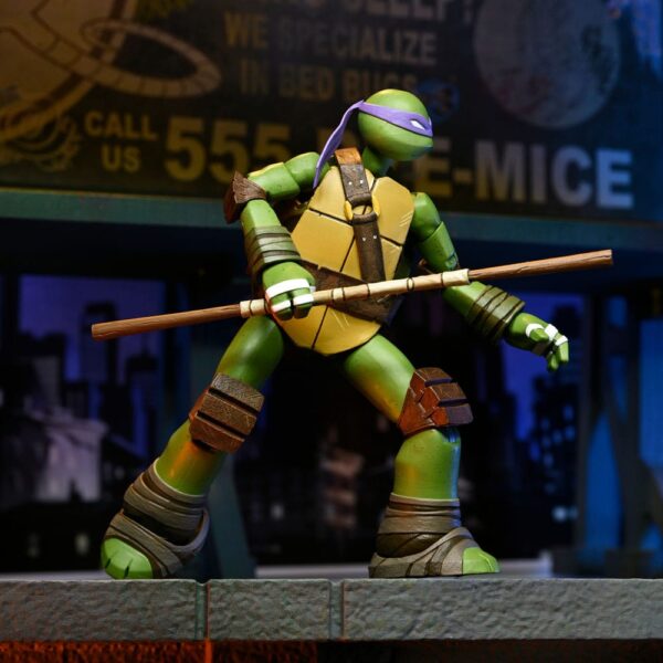 Teenage Mutant Ninja Turtles Akció Figura Ultimate Donatello 18 cm Teenage Mutant Ninja Turtles Akció Figura Ultimate Donatello 18 cm
