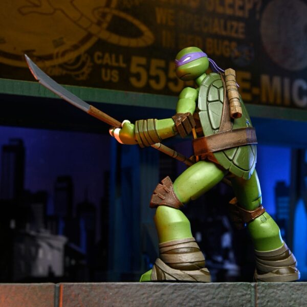 Teenage Mutant Ninja Turtles Akció Figura Ultimate Donatello 18 cm Teenage Mutant Ninja Turtles Akció Figura Ultimate Donatello 18 cm