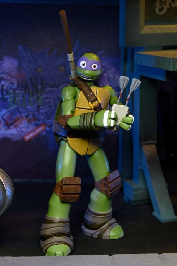 Teenage Mutant Ninja Turtles Akció Figura Ultimate Donatello 18 cm Teenage Mutant Ninja Turtles Akció Figura Ultimate Donatello 18 cm