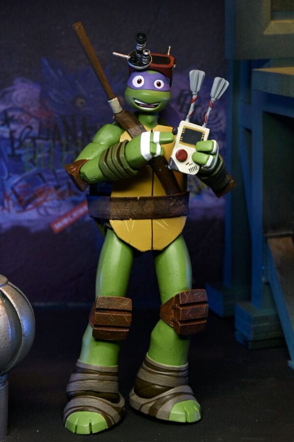 Teenage Mutant Ninja Turtles Akció Figura Ultimate Donatello 18 cm Teenage Mutant Ninja Turtles Akció Figura Ultimate Donatello 18 cm