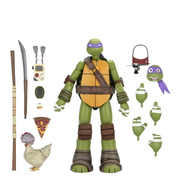 Teenage Mutant Ninja Turtles Akció Figura Ultimate Donatello 18 cm Teenage Mutant Ninja Turtles Akció Figura Ultimate Donatello 18 cm
