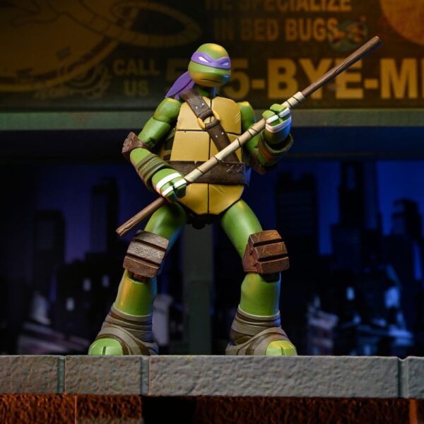Teenage Mutant Ninja Turtles Akció Figura Ultimate Donatello 18 cm Teenage Mutant Ninja Turtles Akció Figura Ultimate Donatello 18 cm
