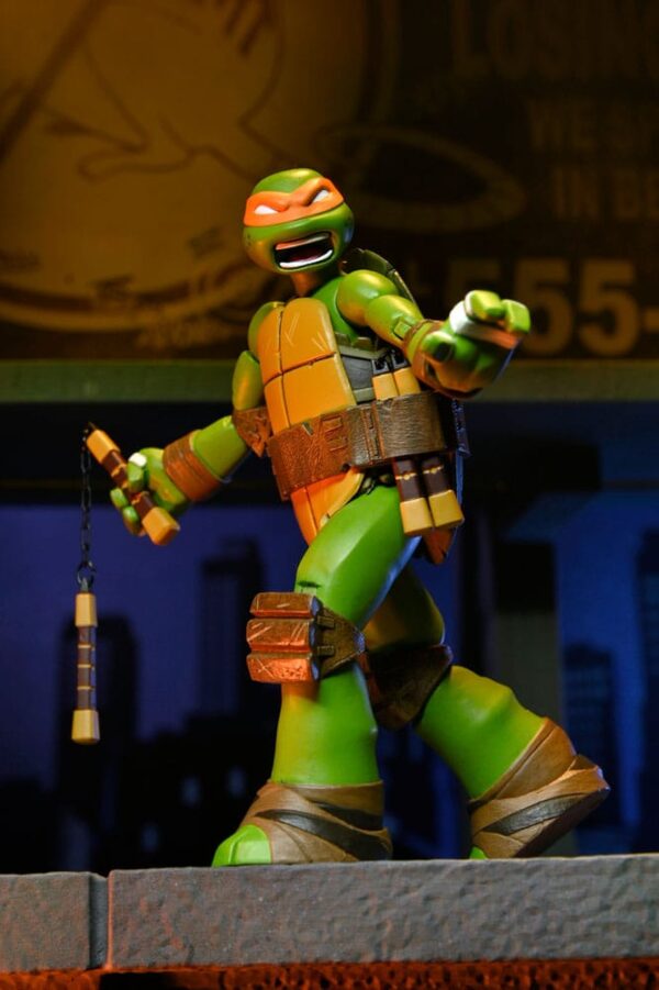 Teenage Mutant Ninja Turtles Akció Figura Ultimate Michelangelo 18 cm