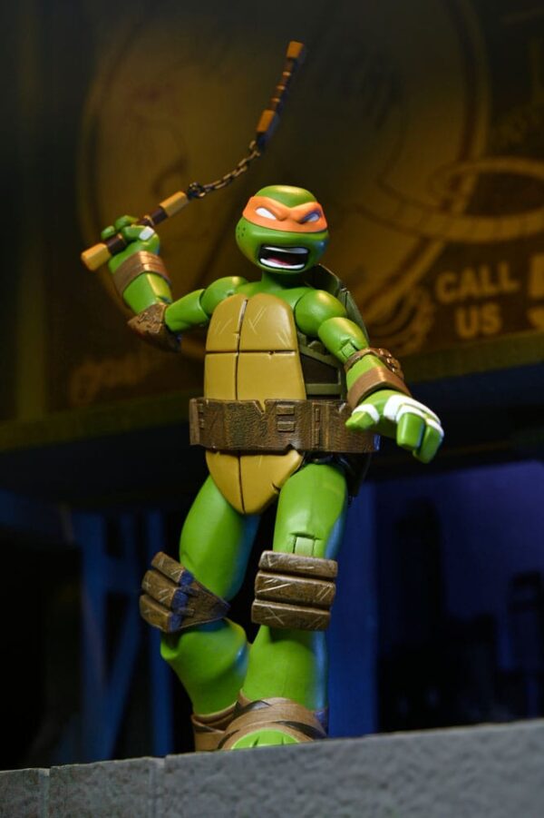 Teenage Mutant Ninja Turtles Akció Figura Ultimate Michelangelo 18 cm