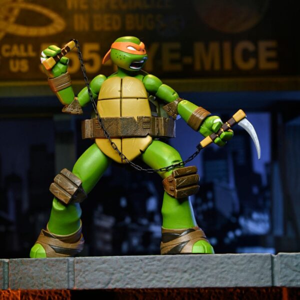 Teenage Mutant Ninja Turtles Akció Figura Ultimate Michelangelo 18 cm