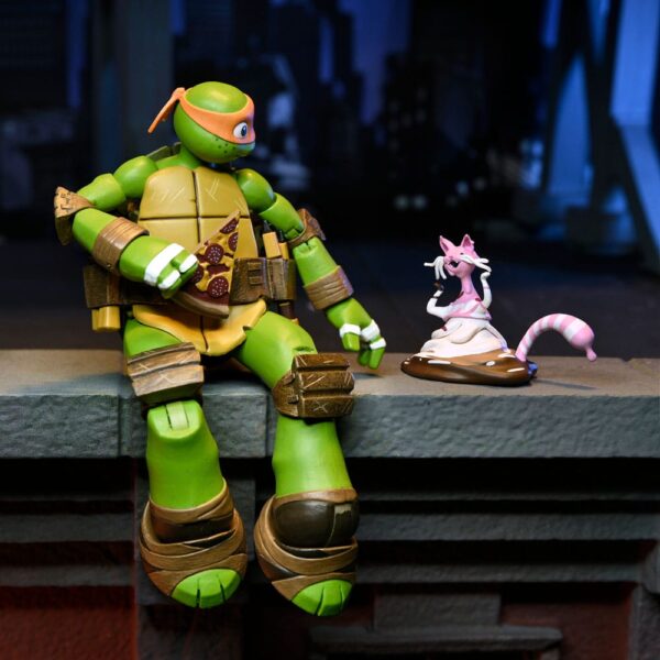 Teenage Mutant Ninja Turtles Akció Figura Ultimate Michelangelo 18 cm