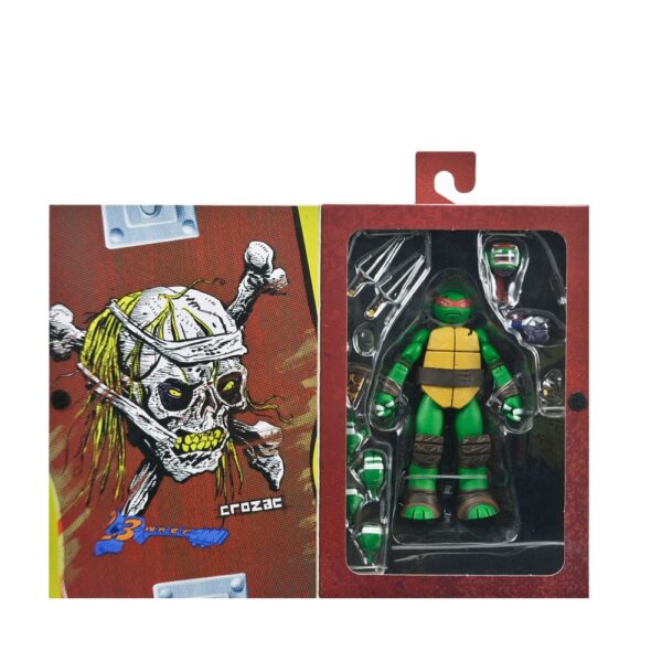 Teenage Mutant Ninja Turtles Akció Figura Ultimate Raphael 18 cm Teenage Mutant Ninja Turtles Akció Figura Ultimate Raphael 18 cm