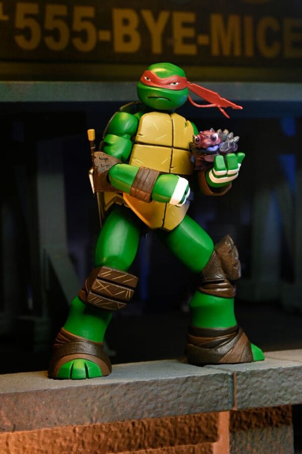 Teenage Mutant Ninja Turtles Akció Figura Ultimate Raphael 18 cm Teenage Mutant Ninja Turtles Akció Figura Ultimate Raphael 18 cm