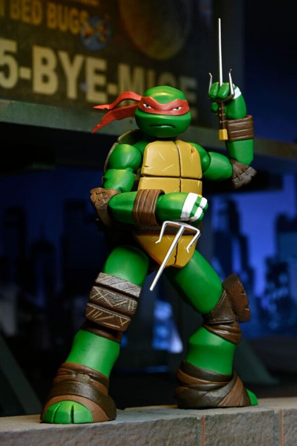 Teenage Mutant Ninja Turtles Akció Figura Ultimate Raphael 18 cm Teenage Mutant Ninja Turtles Akció Figura Ultimate Raphael 18 cm